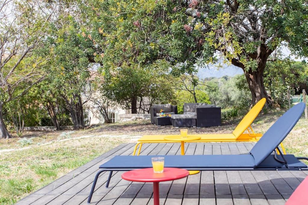 L26 Bonnard 10pax Pool, Garden, Parking, Ac Nizza