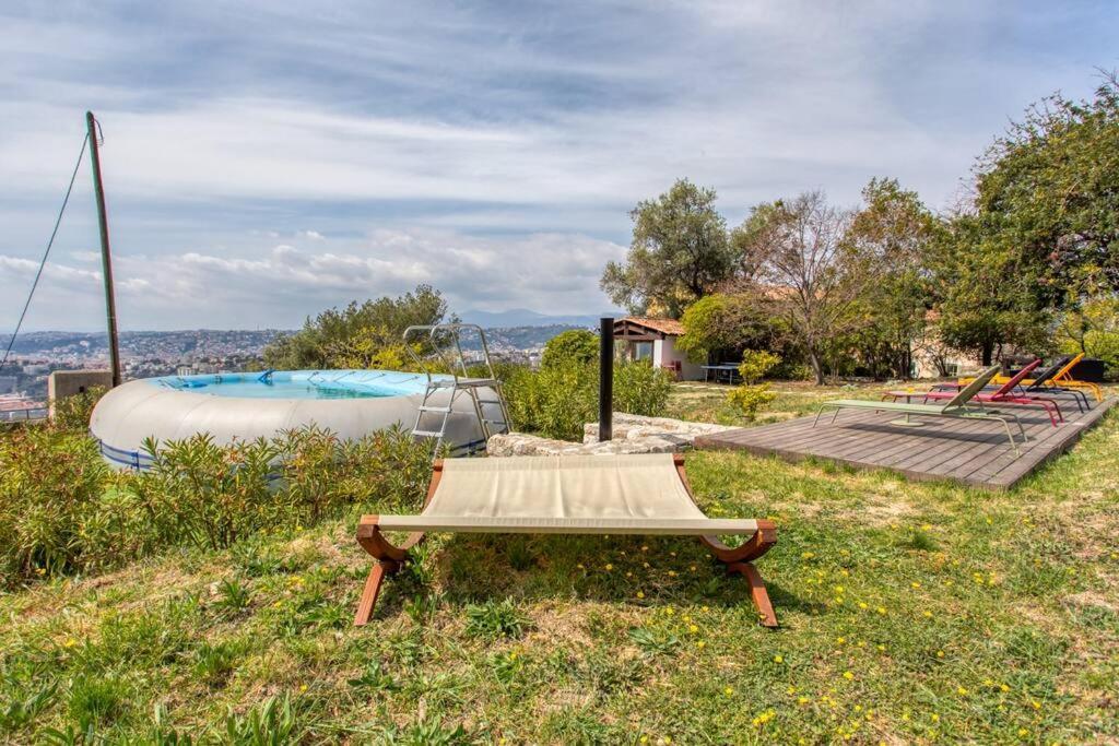 L26 Bonnard 10pax Pool, Garden, Parking, Ac Nizza