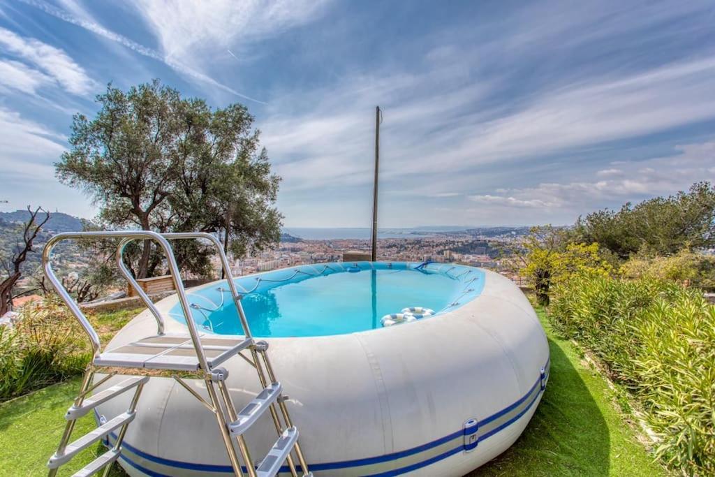 L26 Bonnard 10pax Pool, Garden, Parking, Ac Villa Nizza