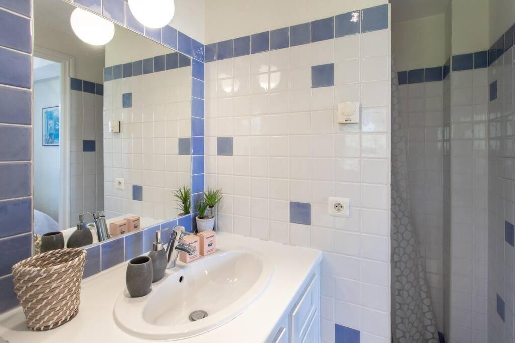 L26 Bonnard 10pax Pool, Garden, Parking, Ac Nizza