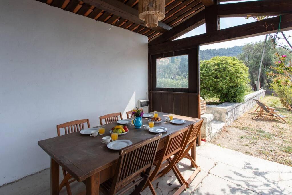 L26 Bonnard 10pax Pool, Garden, Parking, Ac Villa Nizza